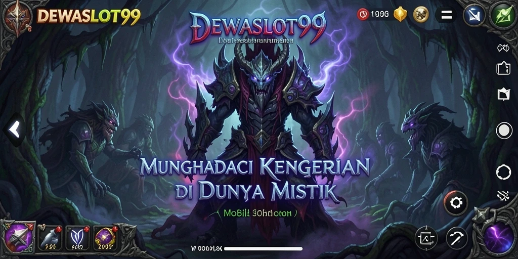 Gameplay DEWASLOT99 yang menakutkan dan penuh kengerian.