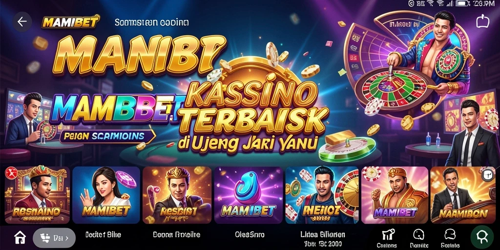 Tampilan gameplay MAMIBET yang menarik dan mendebarkan.