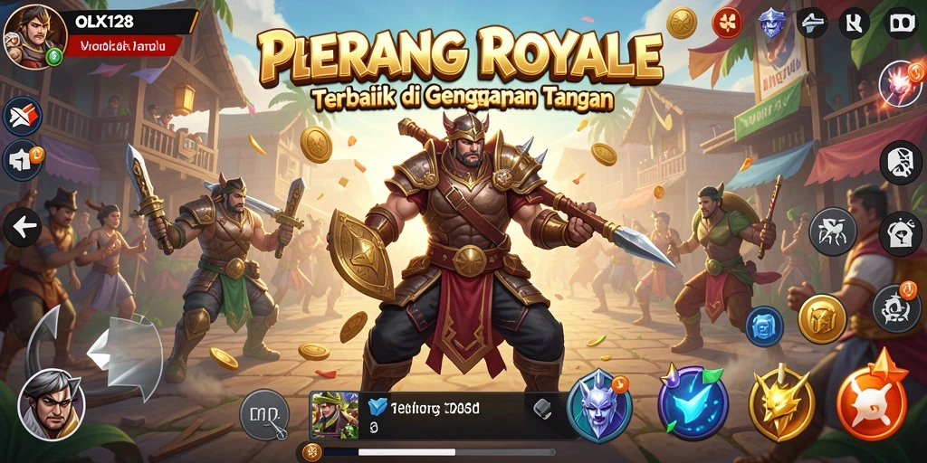 Tampilan gameplay OLX128 yang mendebarkan dan penuh aksi.