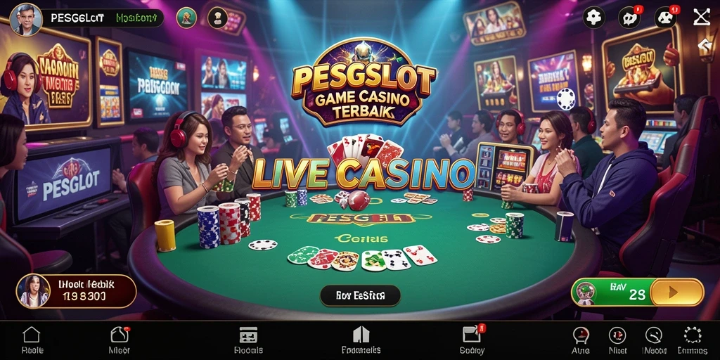 Screenshot gameplay PESGSLOT yang seru dan interaktif.