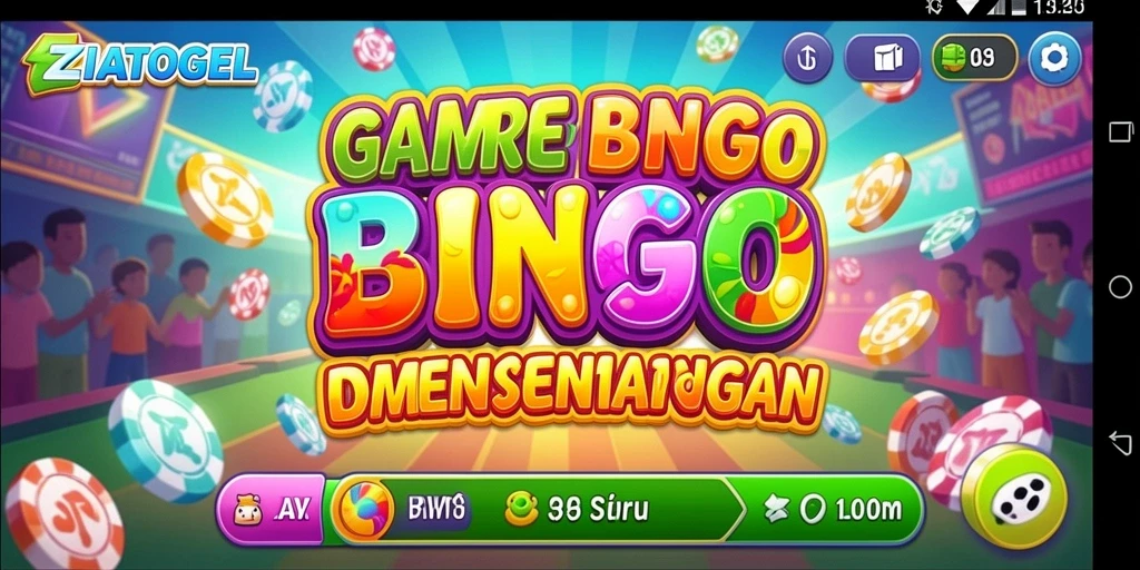 Tampilan gameplay ZIATOGEL yang seru dan interaktif.